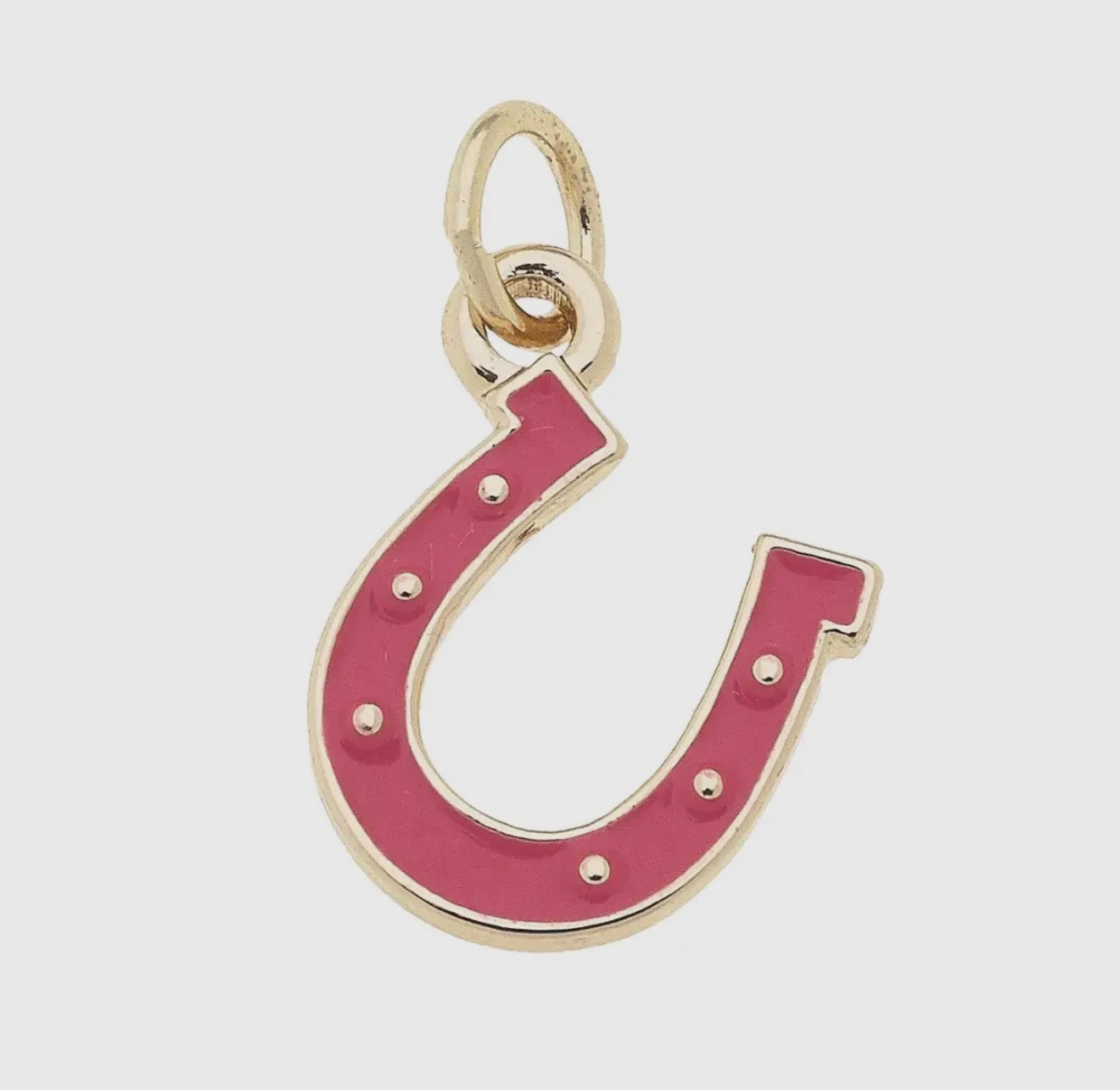 Horseshoe charm