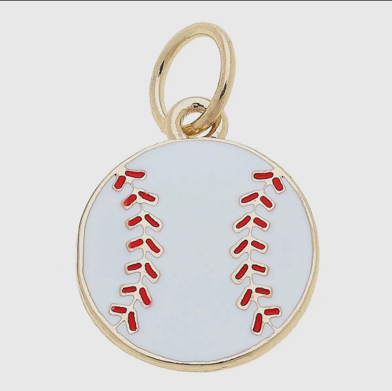 Baseball charm