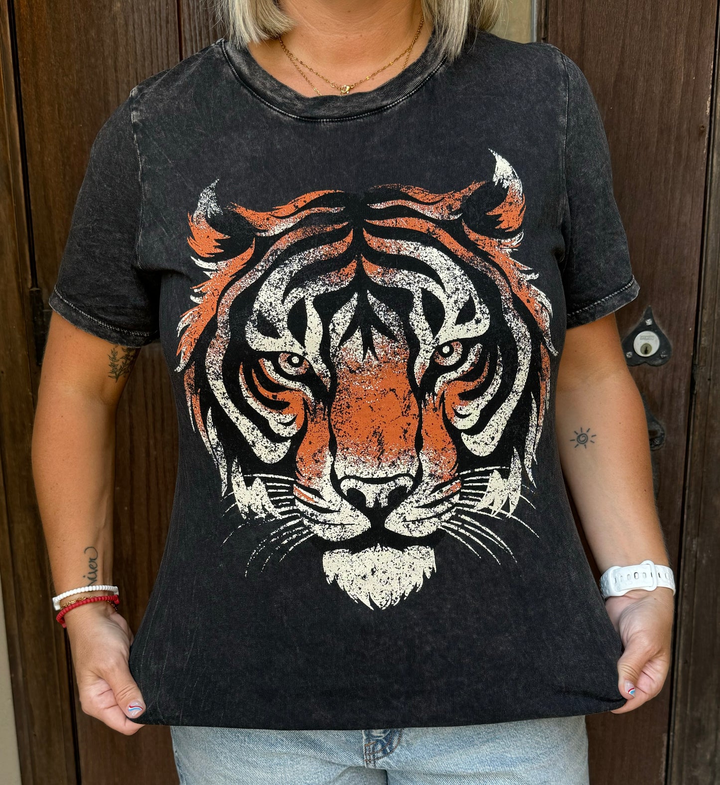Tiger Graphic Tee