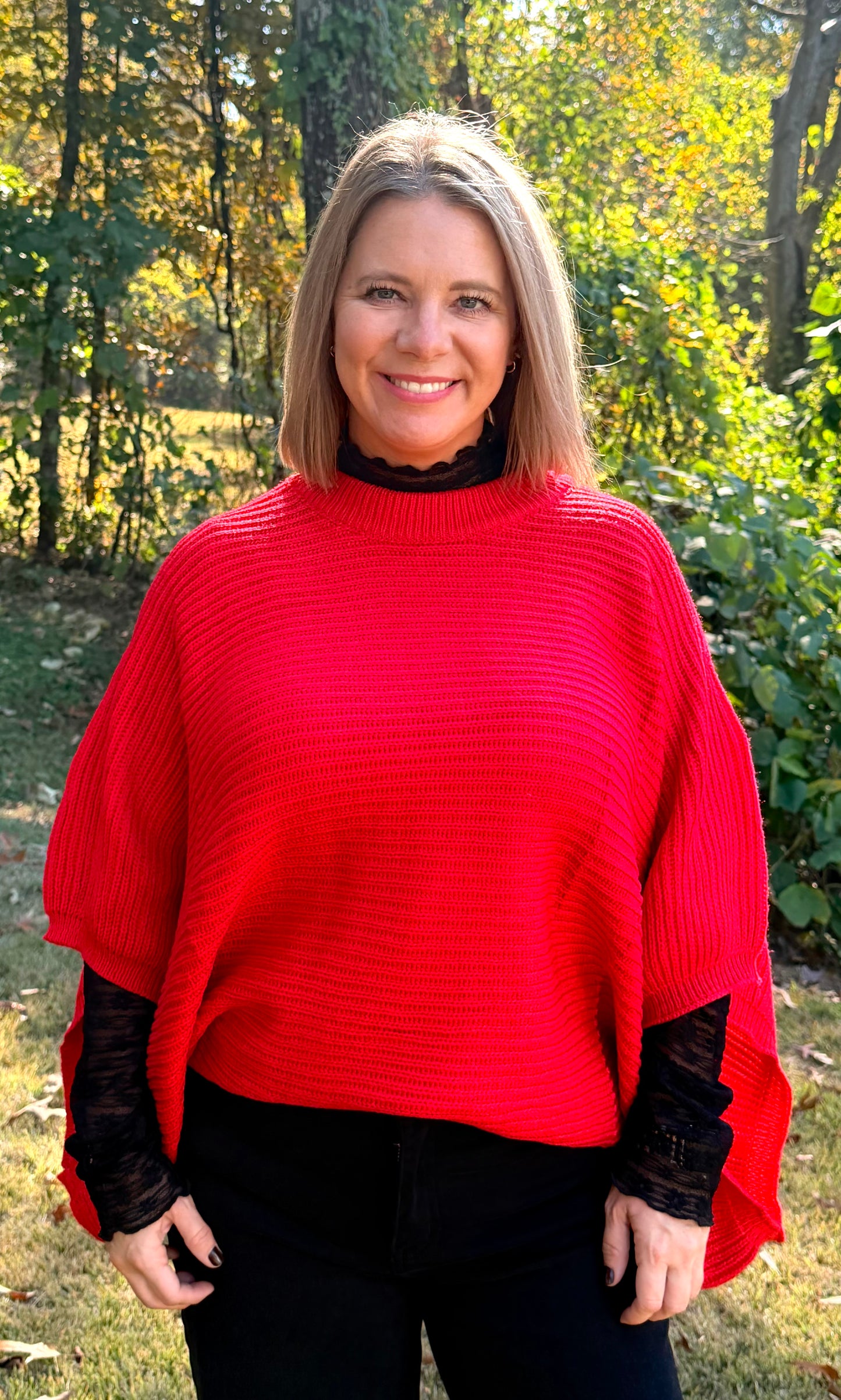 Pullover Poncho