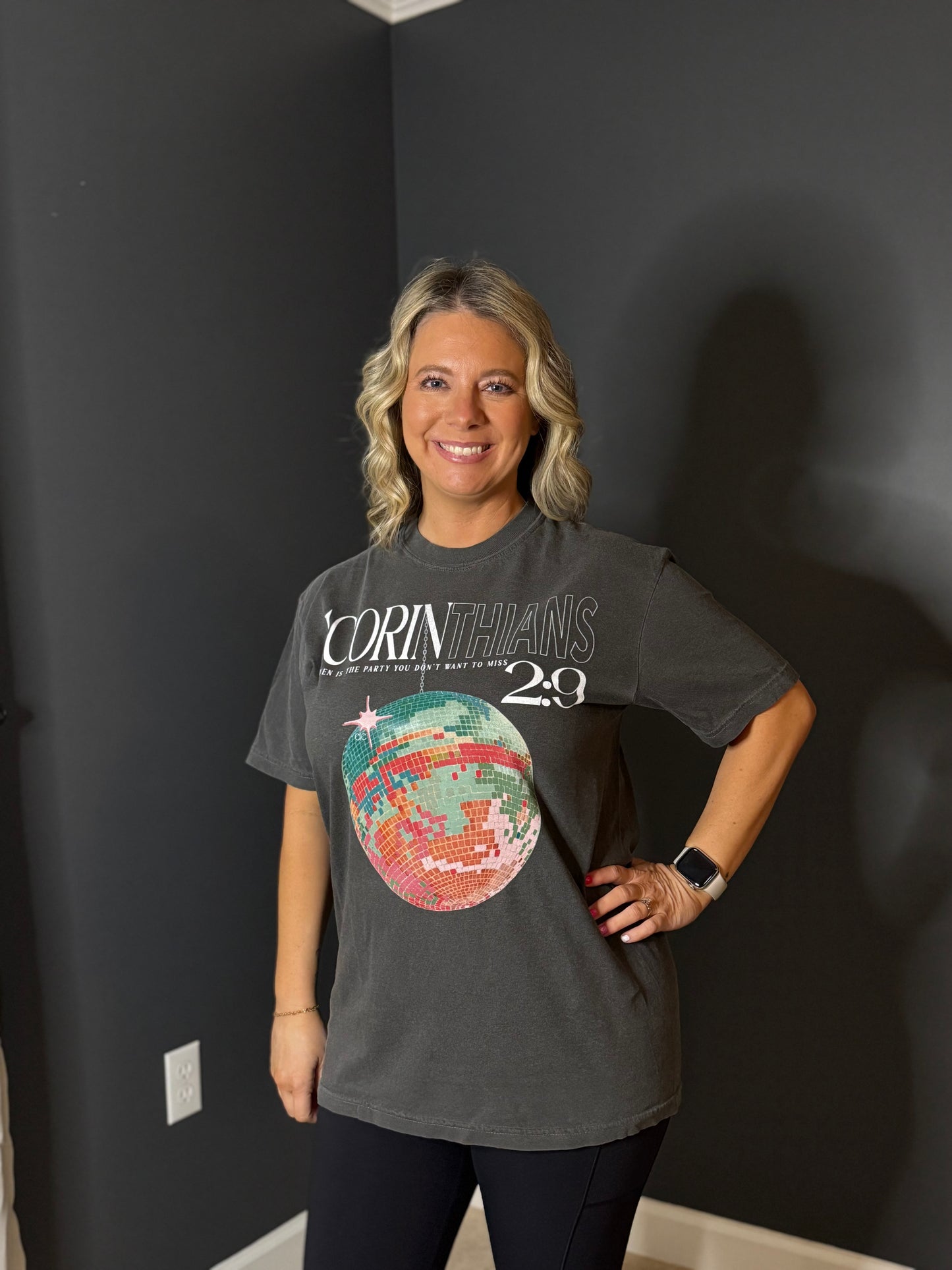 Heaven Is The Party You Don’t Want To Miss Disco Graphic Tee