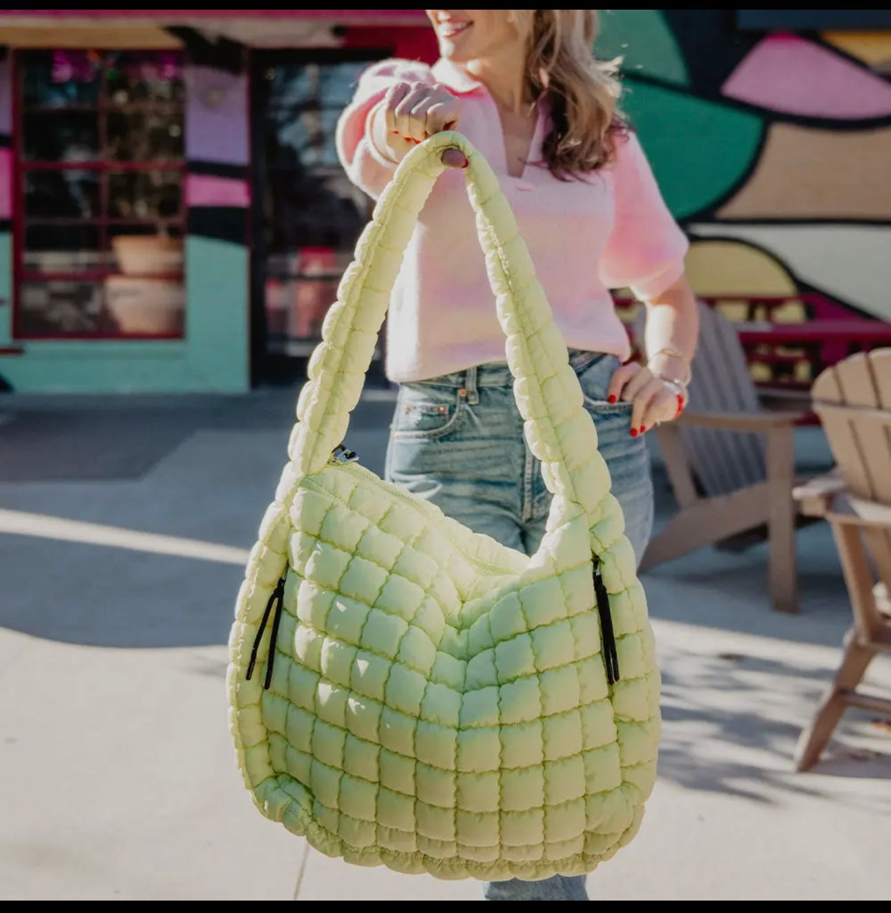 Hobo Tote Bag