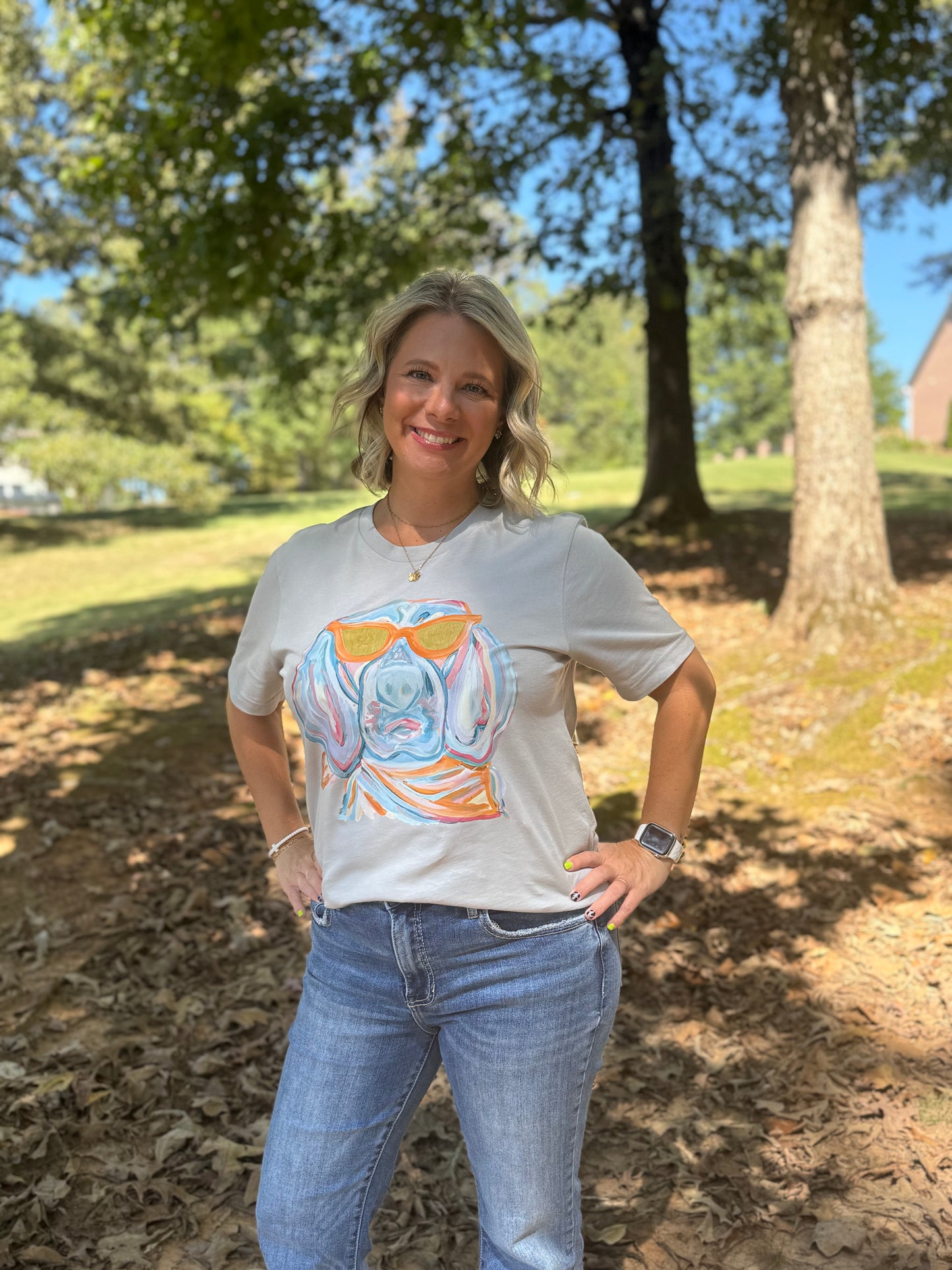 Hound Dog Tee