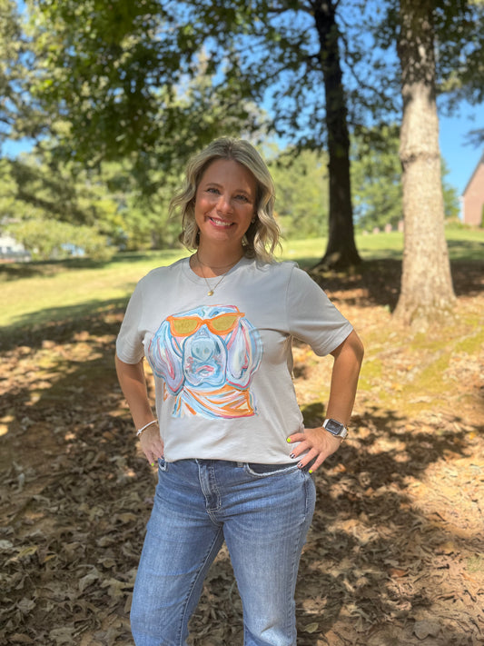 Hound Dog Tee