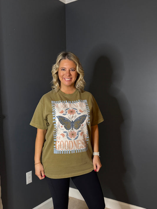 Surrounded by His Goodness Graphic T-Shirt