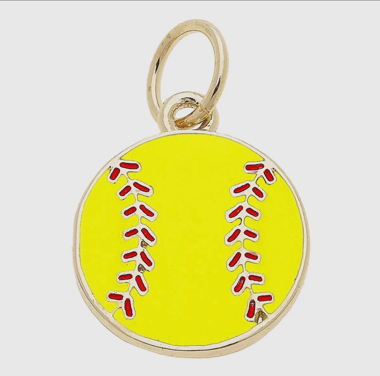 Softball charm