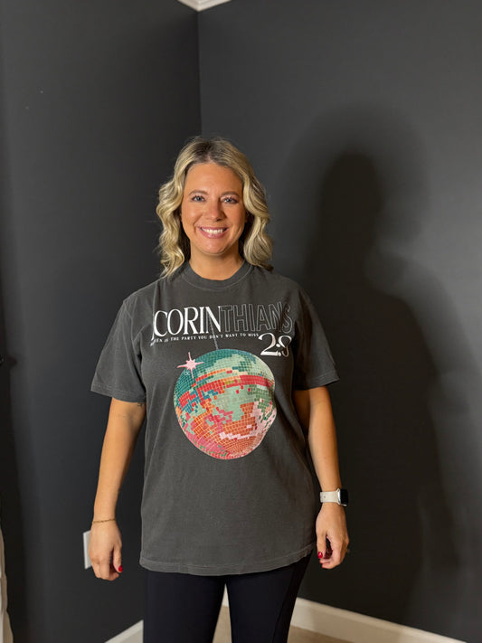 Heaven Is The Party You Don’t Want To Miss Disco Graphic Tee
