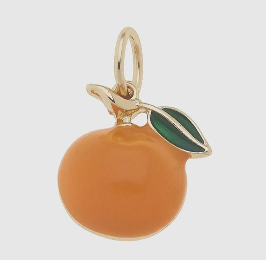 3D orange charm