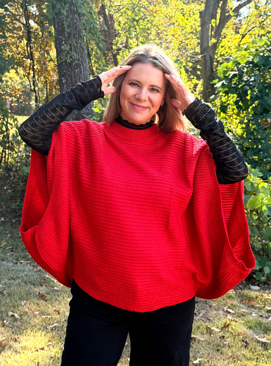 Pullover Poncho