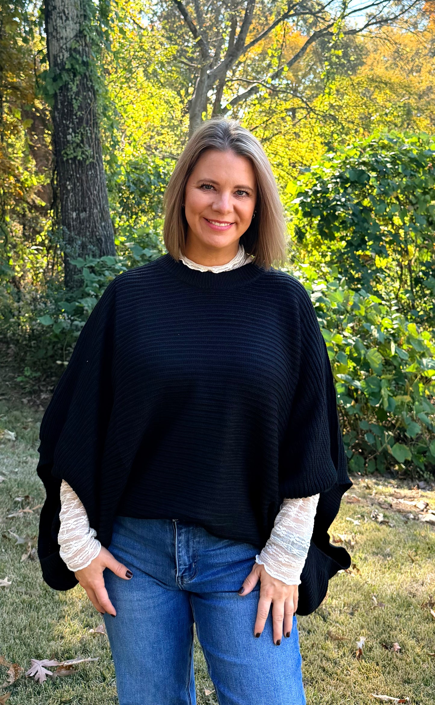 Pullover Poncho
