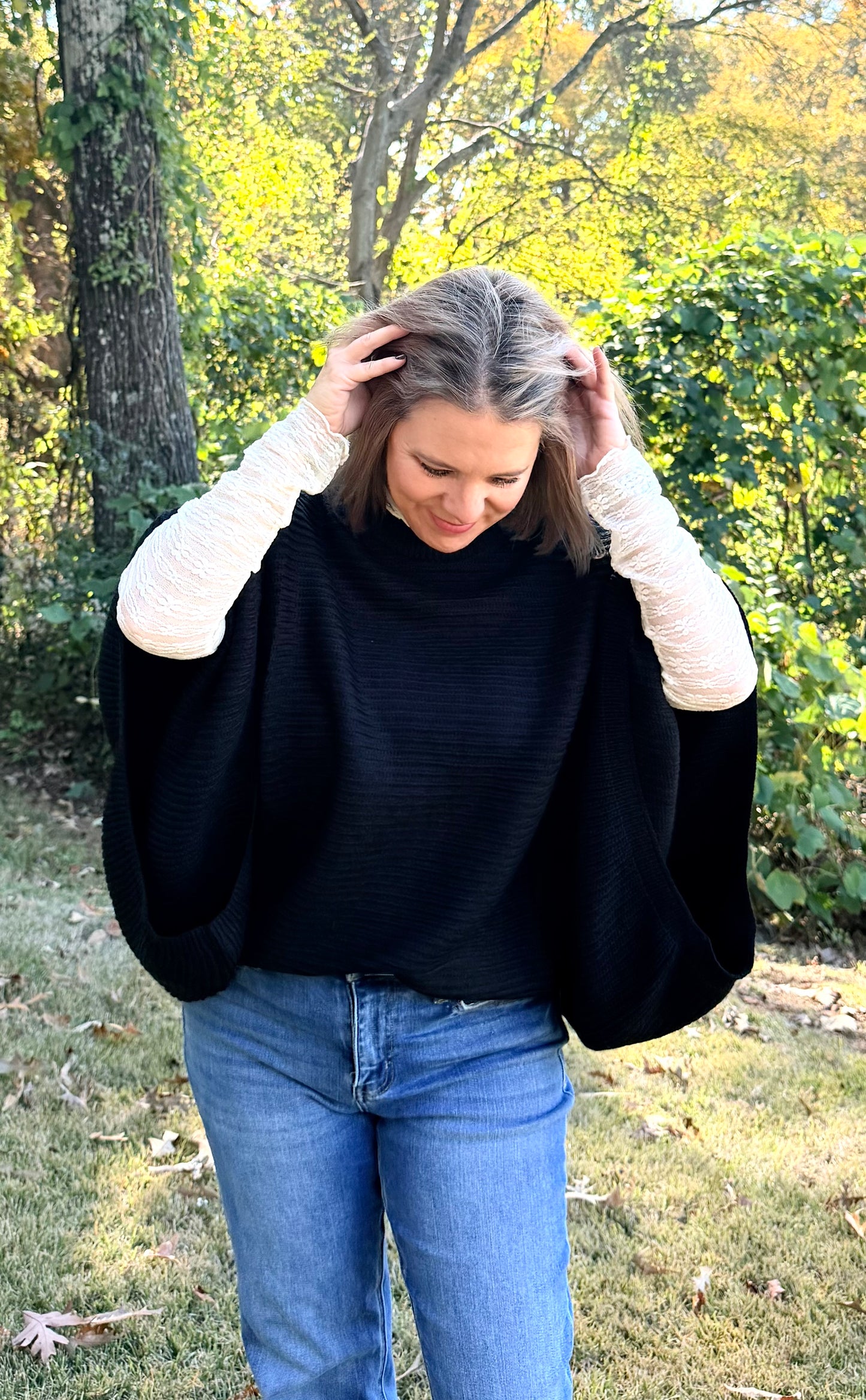 Pullover Poncho