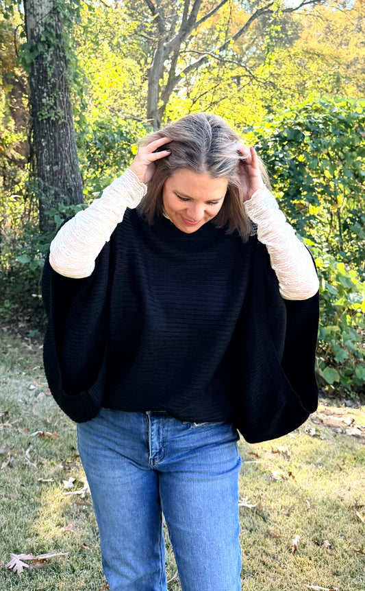 Pullover Poncho